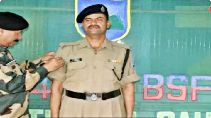सीमा पर ड्यूटी निभाते हुए शहीद हुए बीएसएफ जवान जयंत सिंह, वज्रपात की चपेट में आने से गई जान