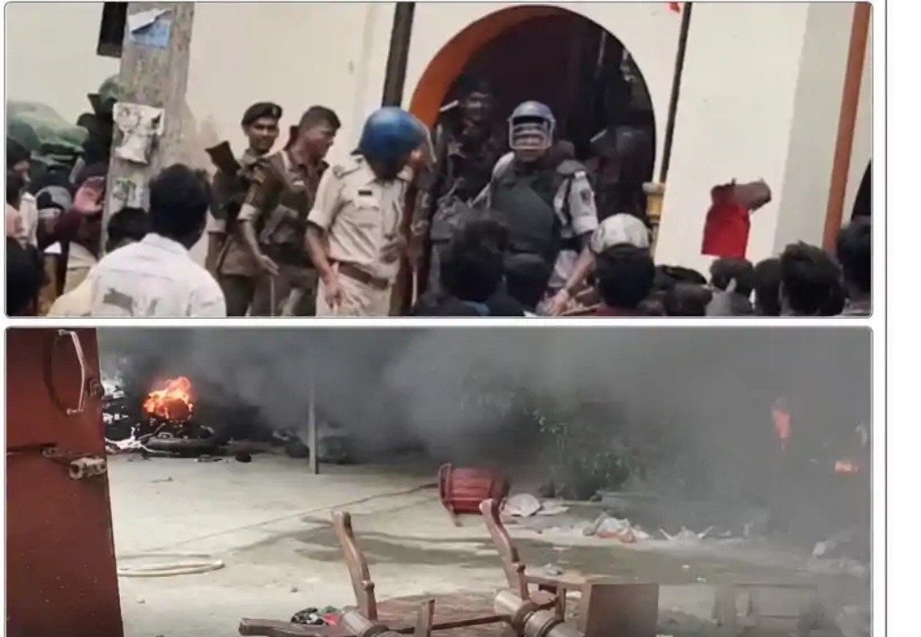 रोहतास में मजदूरी विवाद बना खूनी संघर्ष, बुजुर्ग को गोली मारकर ले जाने का आरोप; आरोपी गिरफ्तार, लापता घायल की तलाश जारी