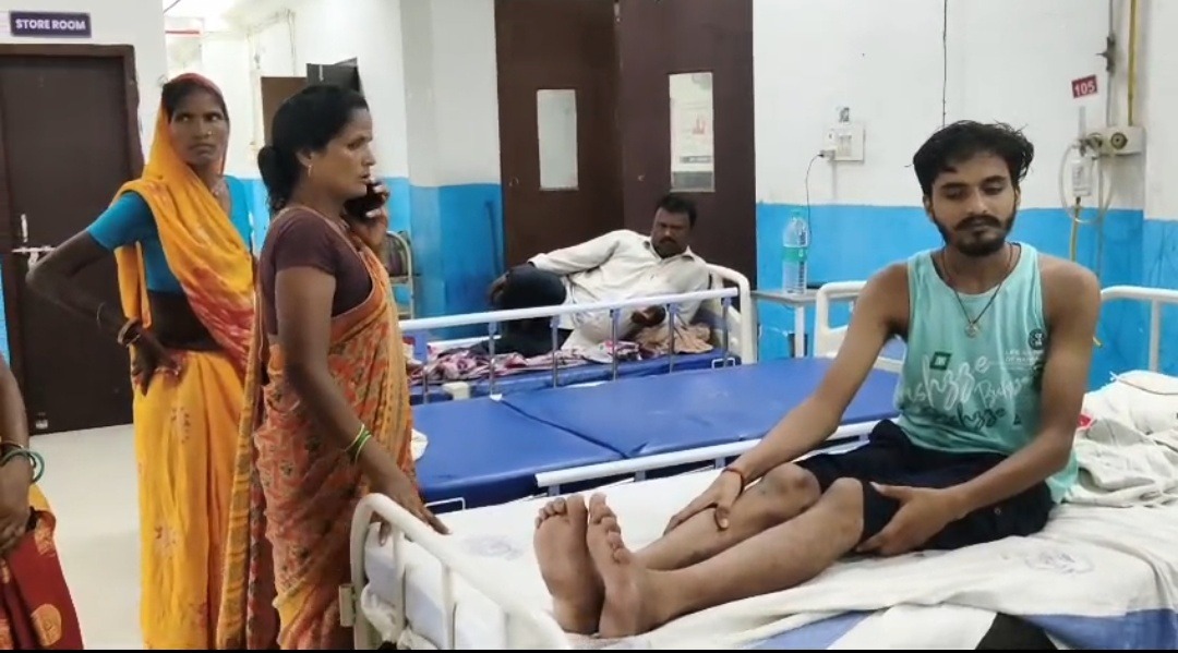 सहरसा में चालक के अपहरण का सनसनीखेज आरोप, मारपीट कर लाखों रुपये वसूलने का दावा