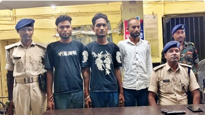 मोतिहारी में दिनदहाड़े युवक को दौड़ाकर मारी गोली, जमीन विवाद में हमले का आरोप; तीन आरोपी हिरासत में
