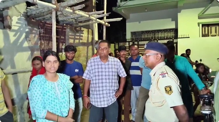 मुजफ्फरपुर में महिला कांस्टेबल से पिस्टल के बल पर चेन लूट, विरोध पर अपराधियों ने की फायरिंग