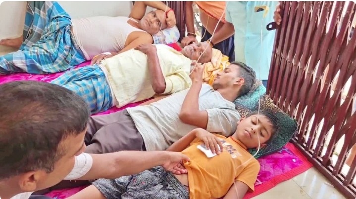 सहरसा में सत्यनारायण पूजा का प्रसाद खाने से 100 से ज्यादा लोग बीमार, गांव में मचा हड़कंप
