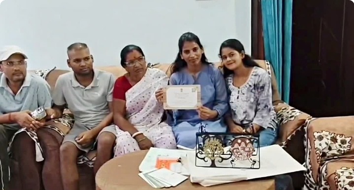राष्ट्रपति भवन से मिला बुलावा, कटिहार की बेटी मीशा सिंह ने बढ़ाया बिहार का मान