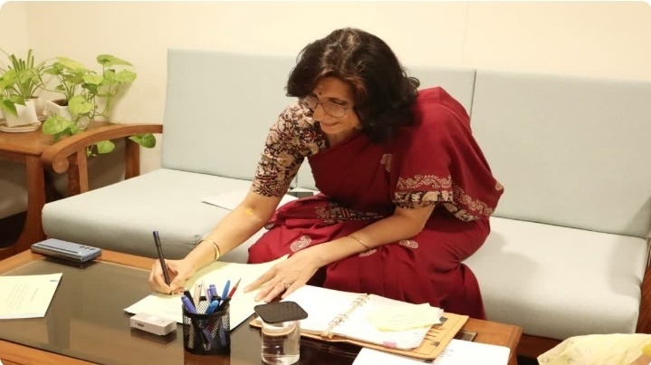 दीप्ति गौड़ मुखर्जी ने संभाला उच्च शिक्षा विभाग के सचिव का पद, NEP 2020 के क्रियान्वयन पर रहेगा फोकस