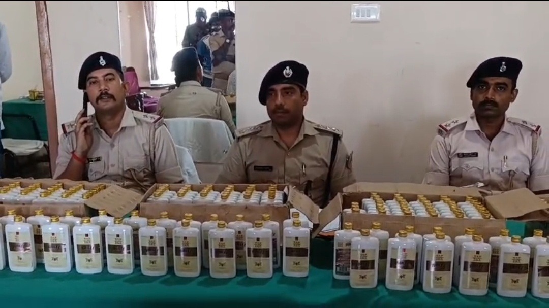 बरवाअड्डा में नकली शराब का बड़ा खुलासा, 335 पेटियों में मिली 16,080 बोतलें