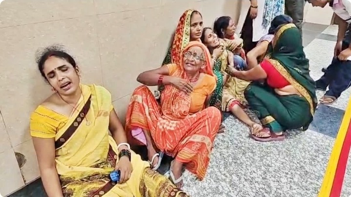 भोजपुर में विवाद सुलझाने पहुंचे वार्ड सदस्य की गोली मारकर हत्या, दो भतीजे भी घायल