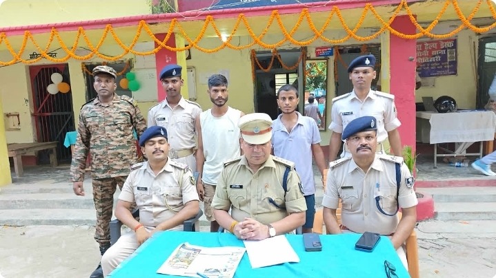 मोतिहारी में शराब तस्करी पर बड़ी कार्रवाई, 751 लीटर विदेशी शराब बरामद