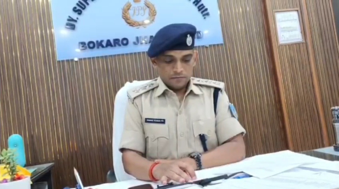 बोकारो पुलिस ने तीन महीने में 1665 मामलों का किया निष्पादन, दर 123 प्रतिशत