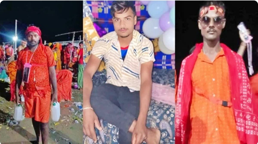 डाक बम सेवा के दौरान दो बाइकों की आमने-सामने टक्कर, तीन युवकों की दर्दनाक मौत