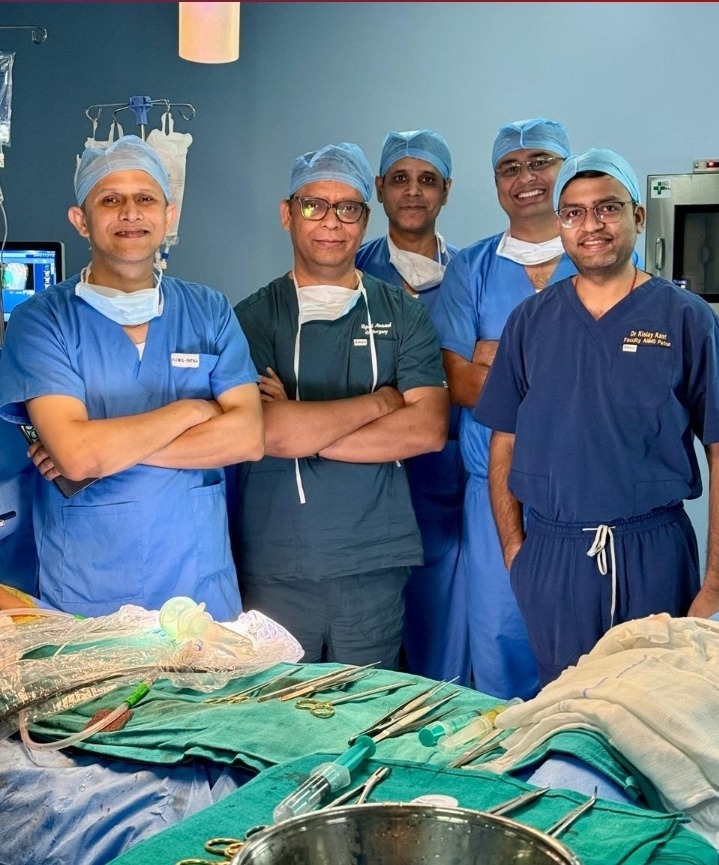 पटना एम्स की बड़ी उपलब्धि, पहली बार हुआ लिविंग डोनर लिवर ट्रांसप्लांट