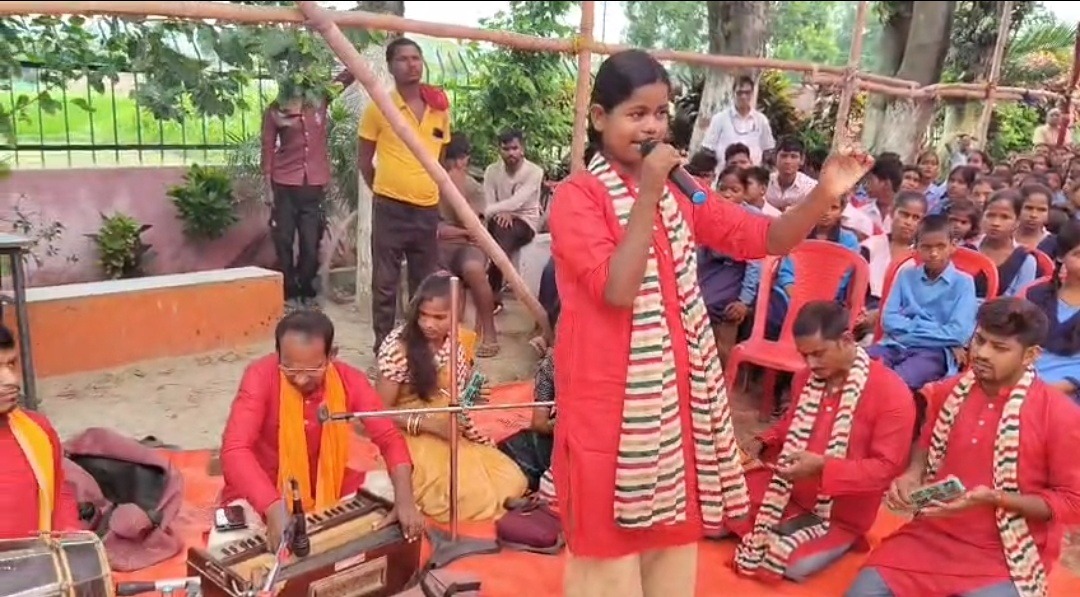 सहरसा में ‘नशा मुक्त भारत अभियान’ के तहत जागरूकता कार्यक्रम, बच्चों ने नुक्कड़ नाटक से दिया नशे से दूर रहने का संदेश