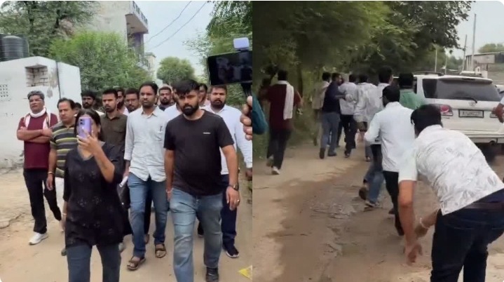 सरकारी स्कूल के निरीक्षण पर CJP कार्यकर्ताओं और ग्रामीणों में टकराव, मारपीट के आरोप से गरमाया मामला