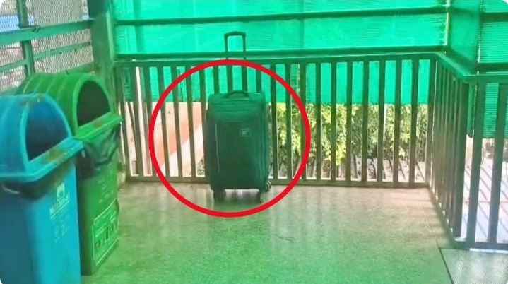 सीवान जंक्शन के फुट ओवरब्रिज पर मिला संदिग्ध सूटकेस, ट्रेनों का परिचालन रोका गया