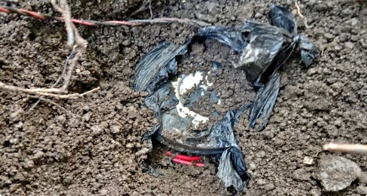 गया के जंगल में नक्सली साजिश नाकाम, 5 किलो का शक्तिशाली IED बरामद
