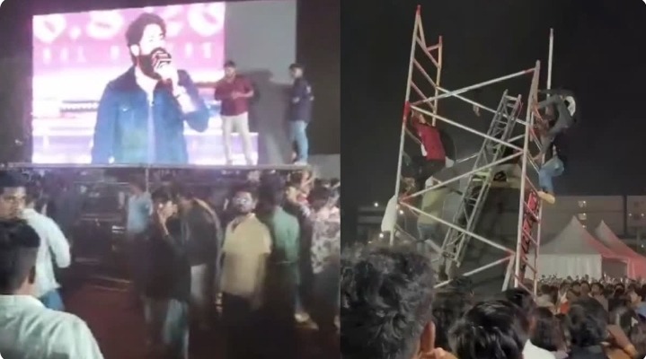 टॉक्सिक प्री-रिलीज इवेंट में हादसा, स्पीकर स्टैंड गिरने से कई फैंस घायल