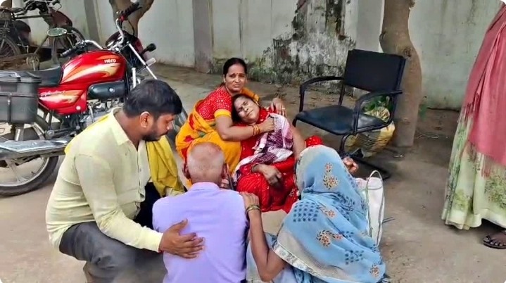 रोहतास में सड़क हादसा, छुट्टी पर आए CRPF जवान की मौत