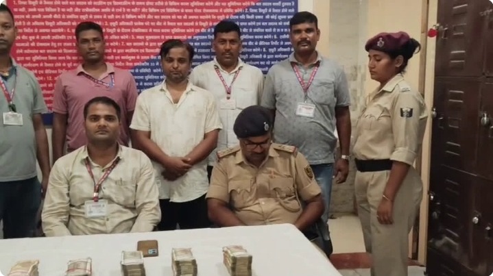 गया जंक्शन पर 10 लाख से ज्यादा कैश बरामद, आयकर विभाग की जांच शुरू