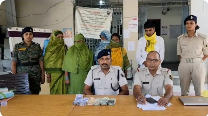 नवजात शिशु की कथित खरीद-बिक्री मामले में पांच गिरफ्तार, बच्चा सकुशल बरामद