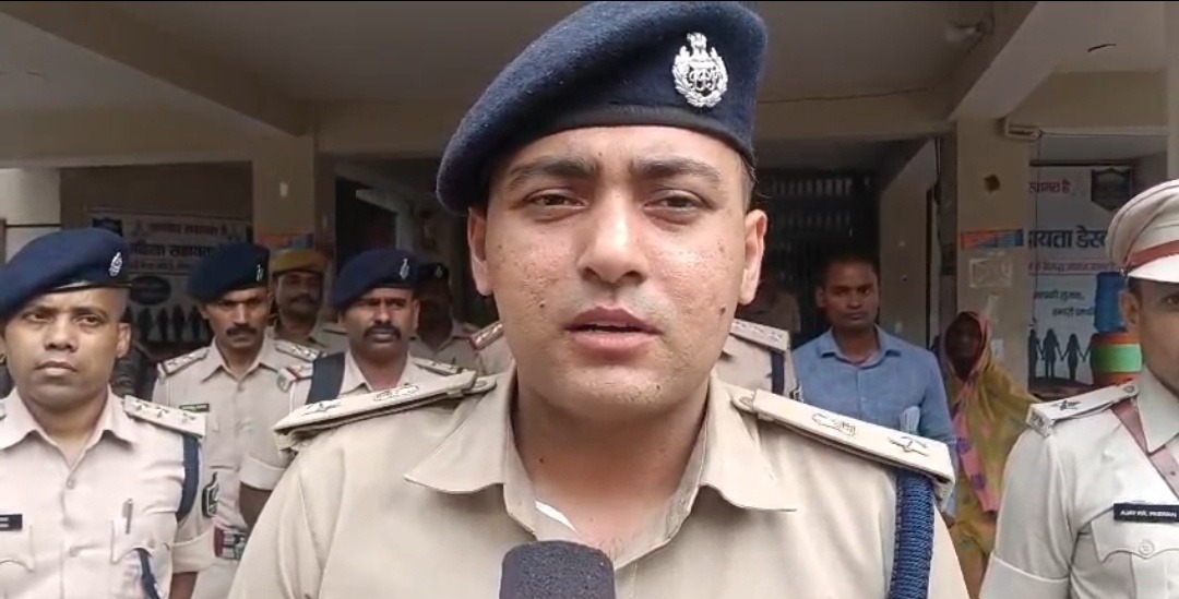 सहरसा सदर थाना का एसपी विक्रम सिहाग ने किया निरीक्षण, लंबित कांडों के त्वरित निष्पादन और अपराध नियंत्रण पर दिया जोर