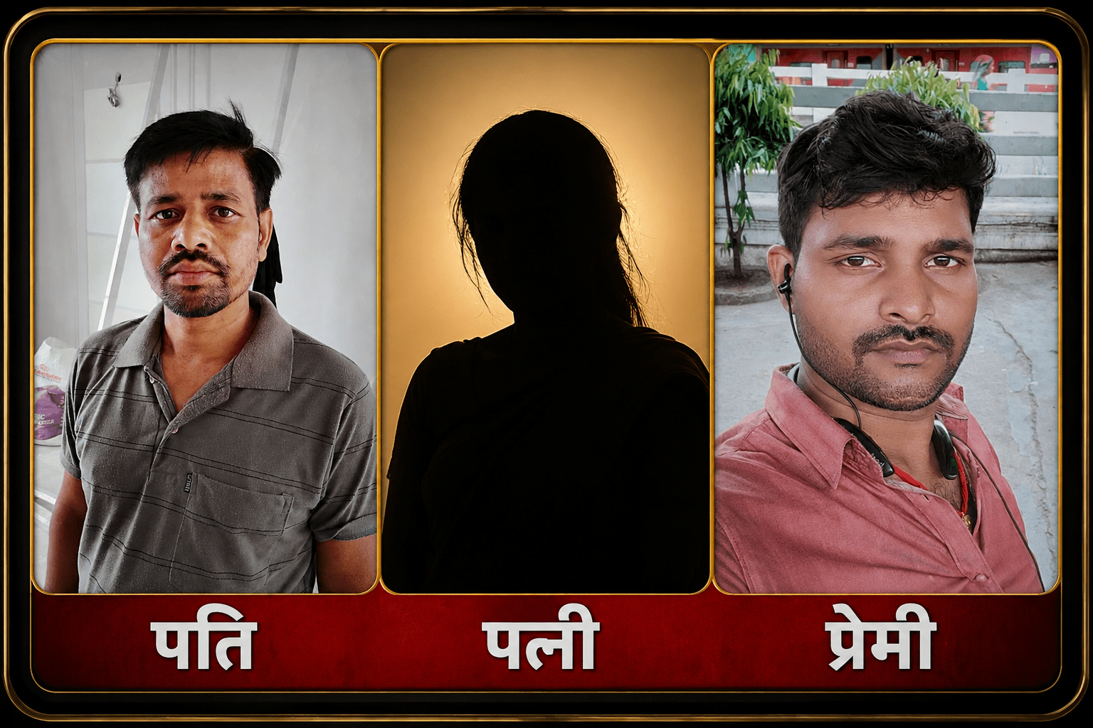 नवगछिया में पत्नी ने प्रेमी के साथ मिलकर करवाई पति की हत्या