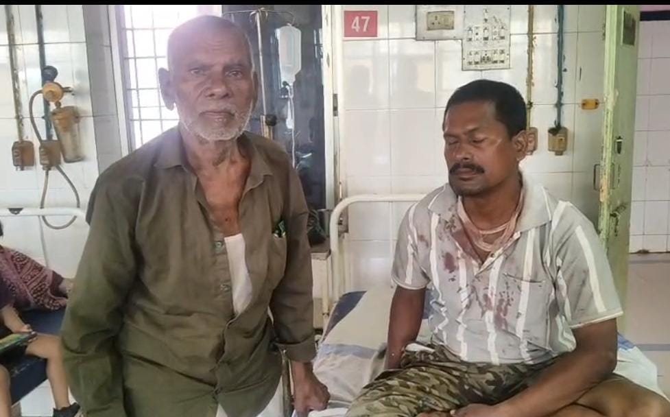 90 साल से जिस जमीन पर रह रहे, उसी से बेदखल करने का आरोप; जमीन विवाद में दो पक्षों में मारपीट, 90 वर्षीय बुजुर्ग ने लगाई न्याय की गुहार