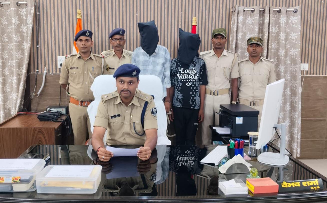 नवगछिया में 70 लाख की स्मैक बरामद, दो तस्कर गिरफ्तार