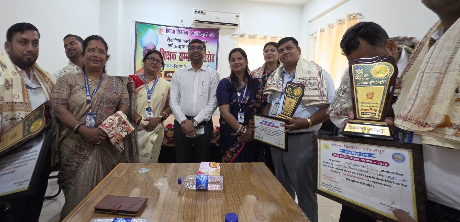 शिक्षक दिवस पर श्वेता रानी सम्मानित, नवाचार और बच्चों के सर्वांगीण विकास के प्रयासों को मिली पहचान
