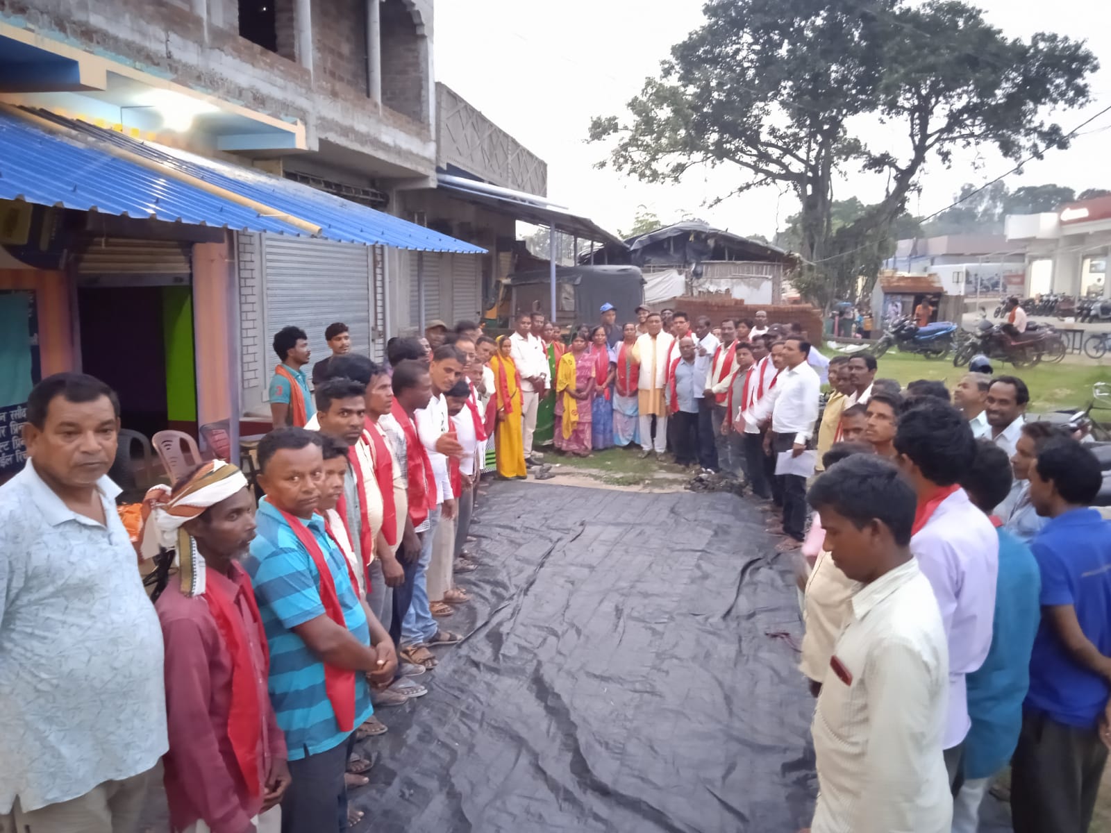 जामताड़ा: भारतीय जनता मजदूर मंच ने नाला प्रखंड कमेटी का किया विस्तार, ब्रजकिशोर सिंह बने जिला उपाध्यक्ष