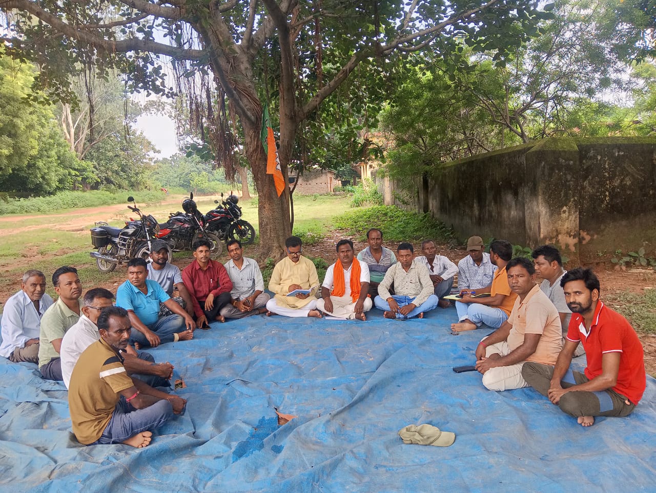 कास्ता में भाजपा पूर्वांचल नाला मंडल की बैठक सम्पन्न, बूथ सशक्तिकरण और संगठन विस्तार पर जोर