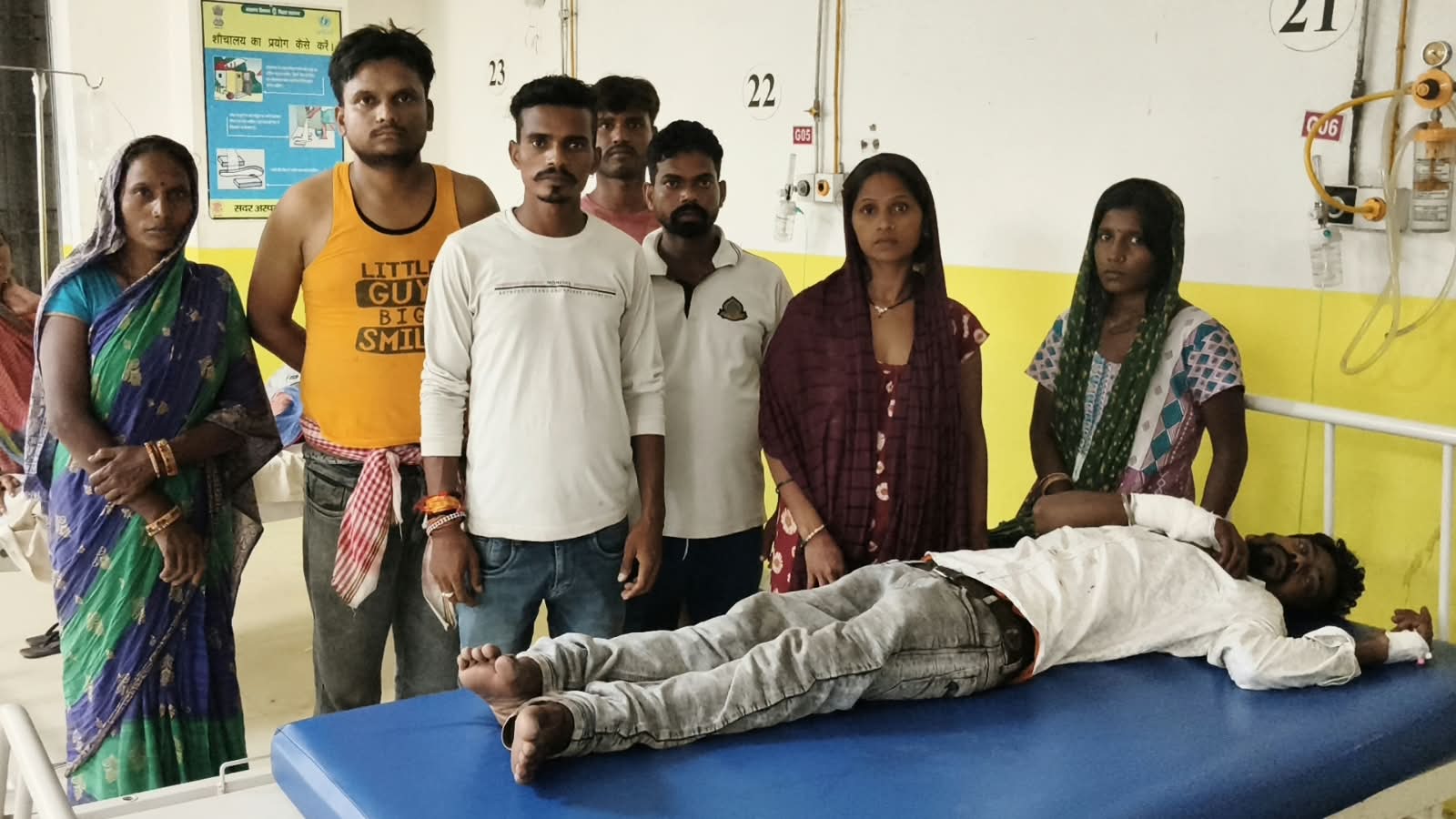 सहरसा में दोस्त के चाचा ने युवक को मारी गोली, घटना के बाद आरोपी मौके से फरार