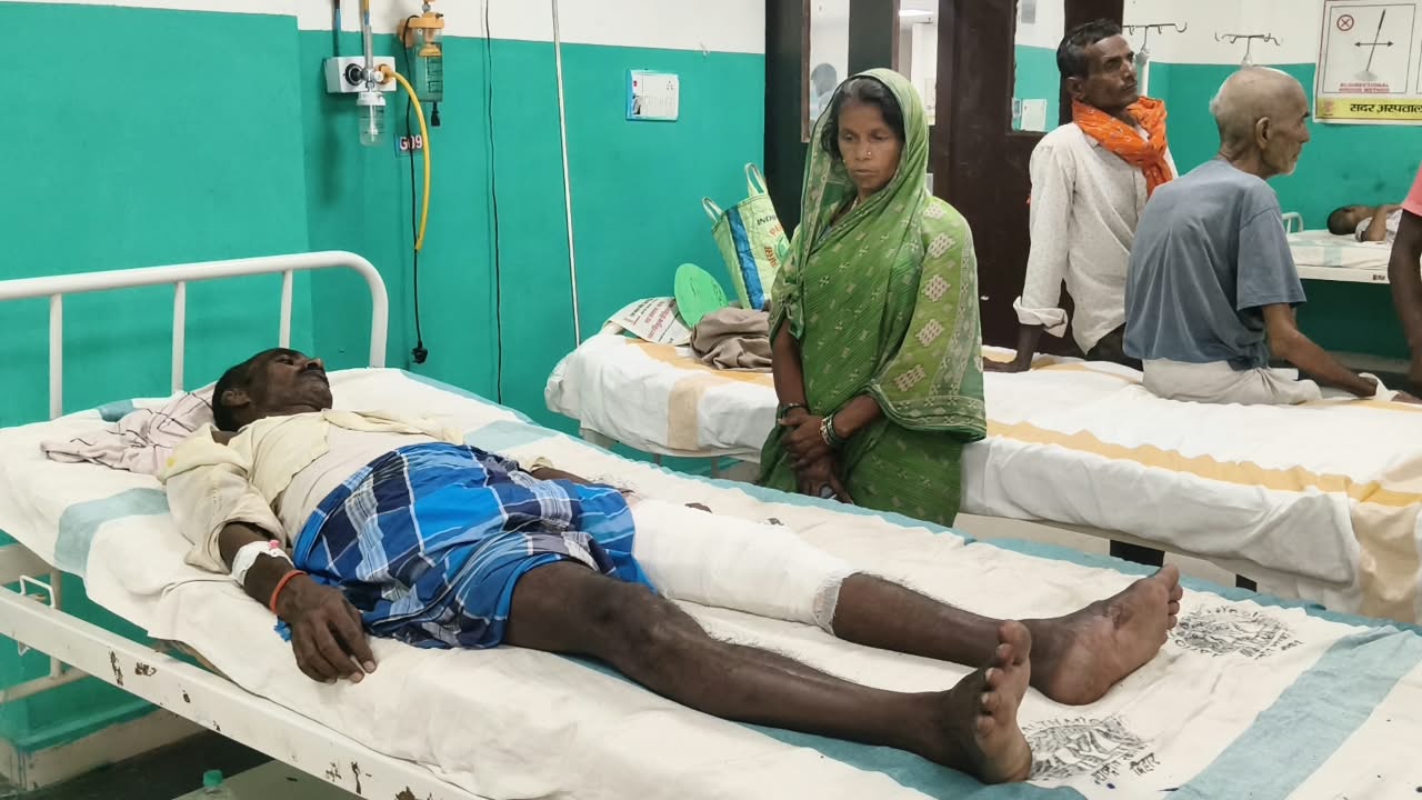 सहरसा में मवेशी व्यापारी को गोली मारकर ₹1.20 लाख की लूट, दिनदहाड़े वारदात से मचा हड़कंप