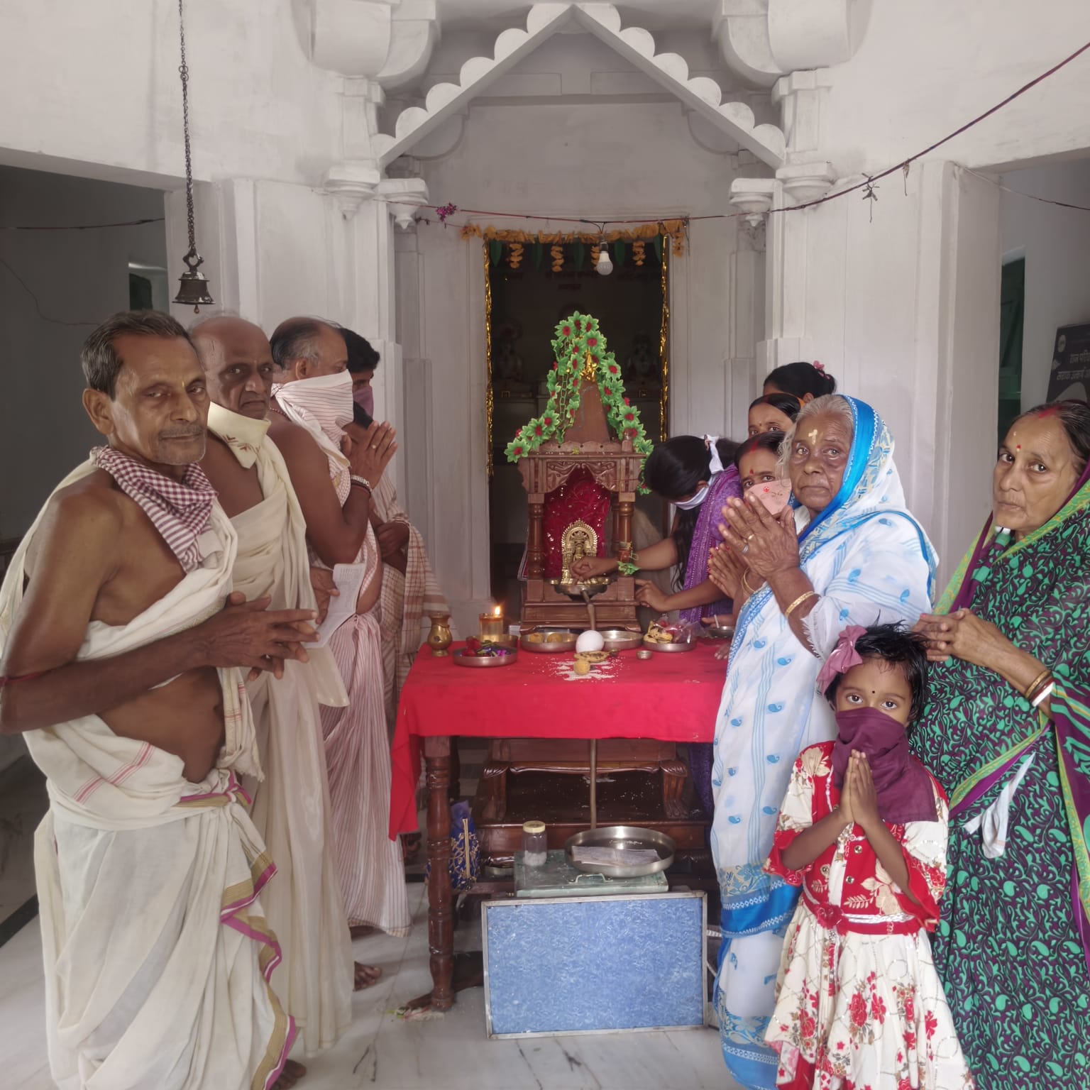 सालकुंडा जैन मंदिर में हर्षोल्लास से मना संवत्सरी पर्व, ‘मिच्छामि दुक्कड़म्’ के साथ गूंजा क्षमा का संदेश