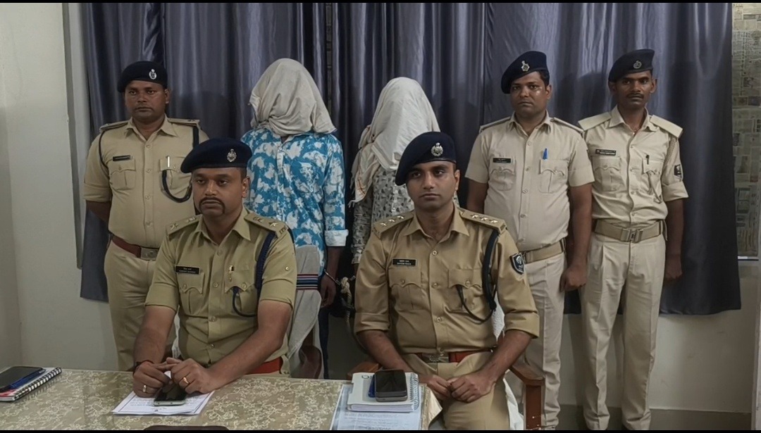 भागलपुर में हत्या की साजिश नाकाम, नवगछिया पुलिस ने दो आरोपितों को दबोचा; हथियारों का जखीरा बरामद