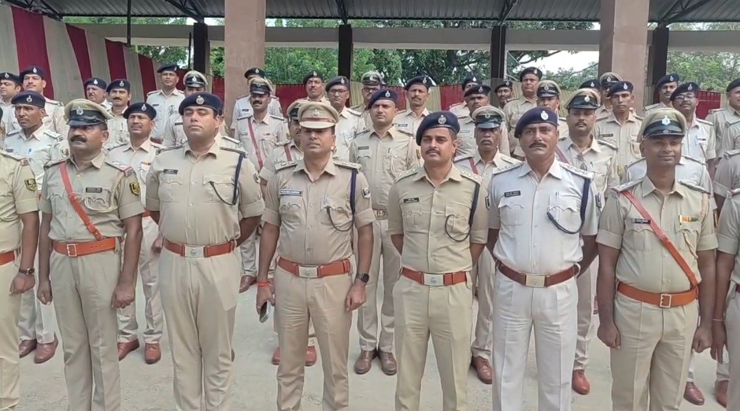 भागलपुर में 137 एएसआई बने सब इंस्पेक्टर, पुलिस लाइन में आयोजित हुआ सम्मान समारोह