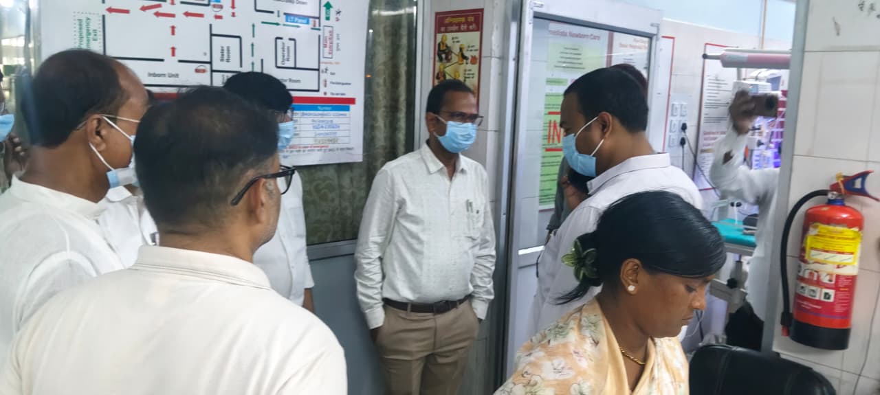 भागलपुर सदर अस्पताल में रोगी कल्याण समिति का निरीक्षण, मरीजों की सुविधा के लिए दो नए दवा काउंटर की तैयारी
