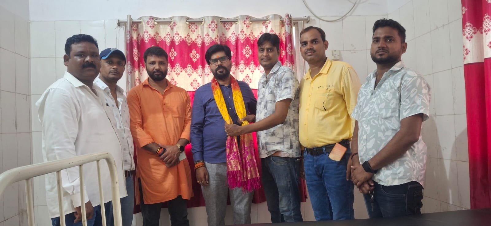भाजपा प्रदेश सह-संयोजक बनने पर मनीष दुबे का जामताड़ा में भव्य स्वागत, कार्यकर्ताओं में दिखा उत्साह