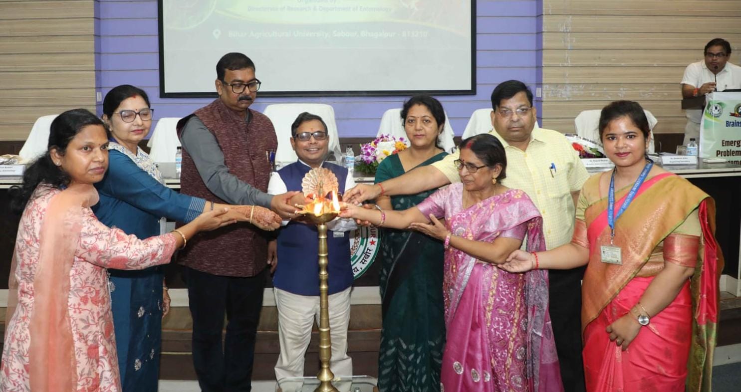बीएयू में फसलों को सूत्रकृमियों से बचाने पर मंथन, वैज्ञानिकों ने बताए नवोन्मुखी समेकित प्रबंधन के उपाय