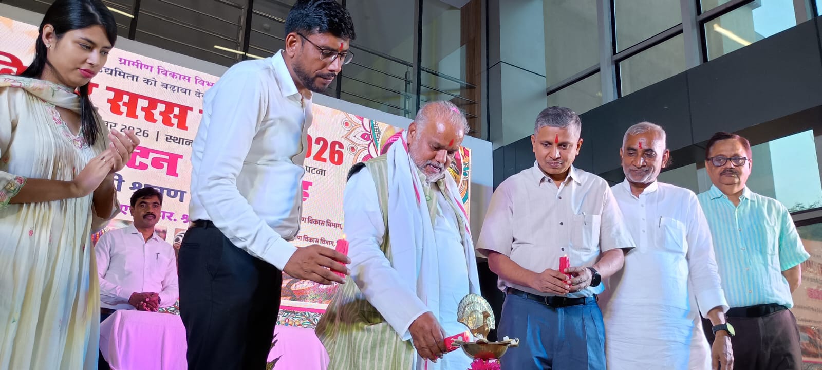 पटना में बिहार सरस मेला-2026 का भव्य शुभारंभ, 15 राज्यों की महिला उद्यमियों ने सजाए स्टॉल