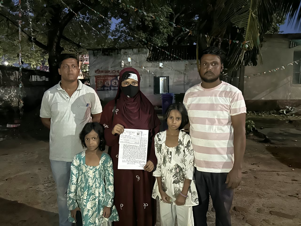पति, देवर और ननद पर मारपीट कर घर से निकालने का आरोप, महिला ने महिला थाना में दिया आवेदन