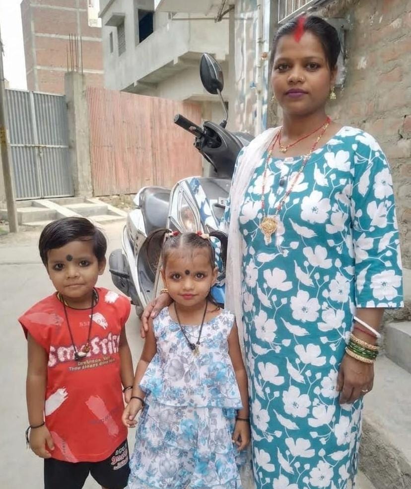 भागलपुर में दो बेटियों को लेकर महिला लापता, पति ने थाने में दिया आवेदन