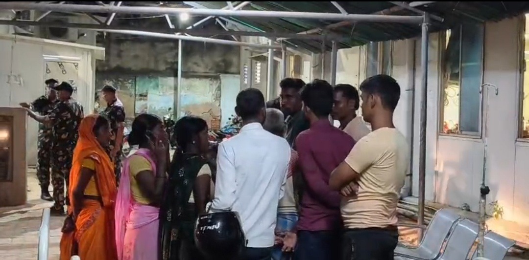 बधार में गिरे विद्युत प्रवाहित तार की चपेट में आने से 55 वर्षीय व्यक्ति की मौत
