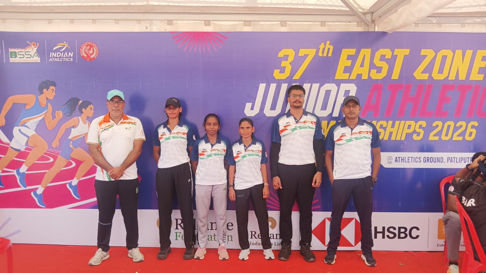 राष्ट्रीय जूनियर एथलेटिक्स चैंपियनशिप में सहरसा के चार खिलाड़ियों का चयन, रोहित राज बने बिहार टीम के कोच