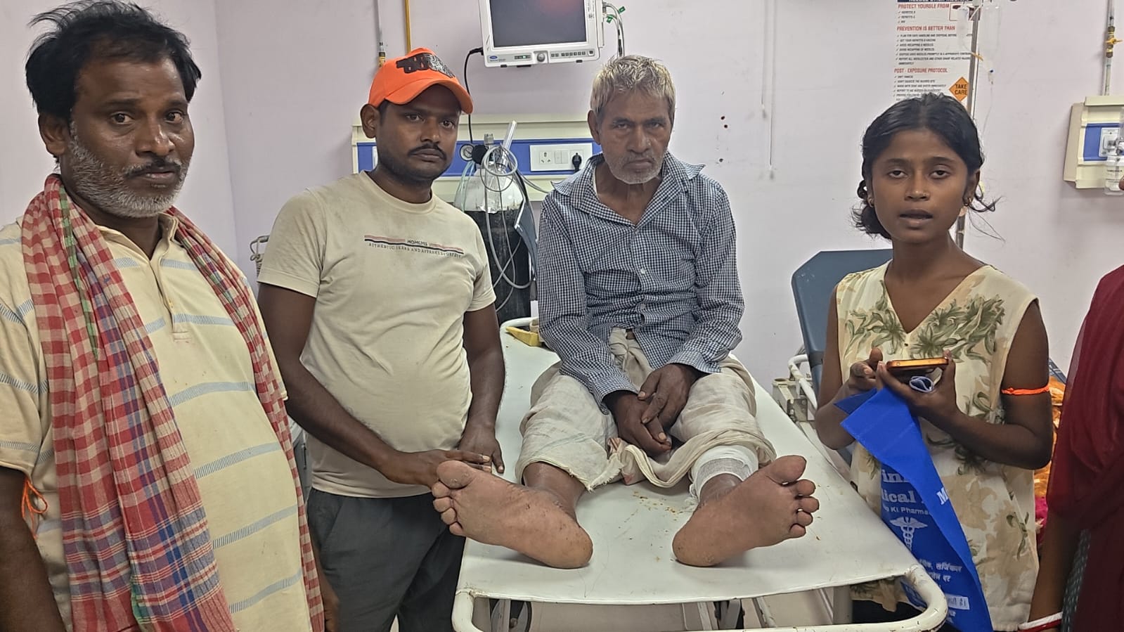 भागलपुर के नाथनगर में बंदरों का आतंक, आधा दर्जन से ज्यादा लोगों को काटकर किया घायल