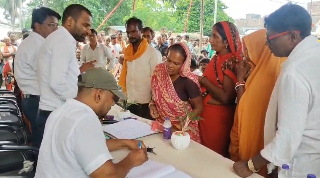 रंजदीपुर पंचायत में पंचायत दिवस का आयोजन, 14 लाभुकों को मिला कबीर अंत्येष्टि योजना का लाभ