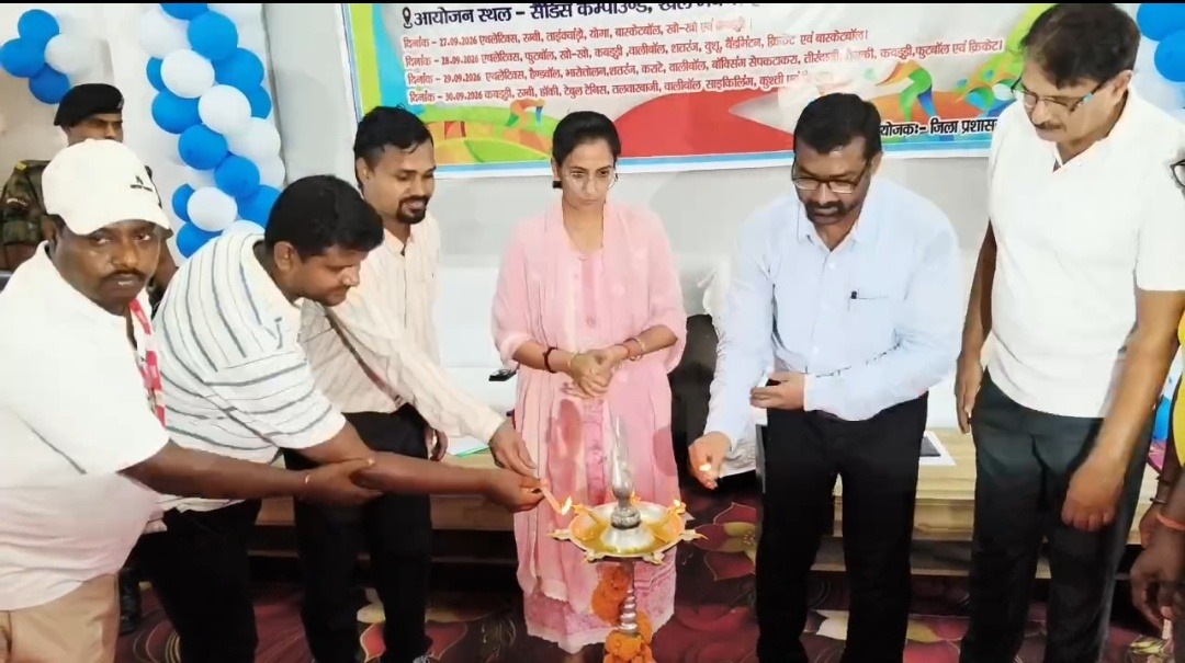भागलपुर में खेल प्रतिभाओं को मिला मंच, चार दिवसीय जिला स्तरीय प्रतियोगिता का हुआ शुभारंभ