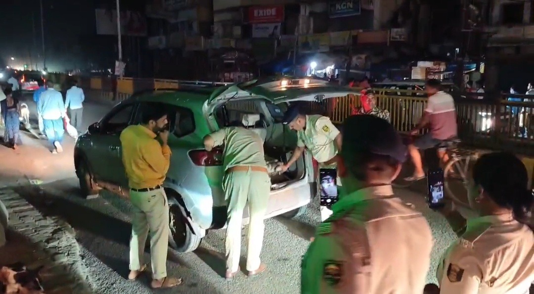 जहानाबाद में एसपी के नेतृत्व में विशेष वाहन जांच अभियान, चौक-चौराहों और सीमा क्षेत्रों में सघन चेकिंग
