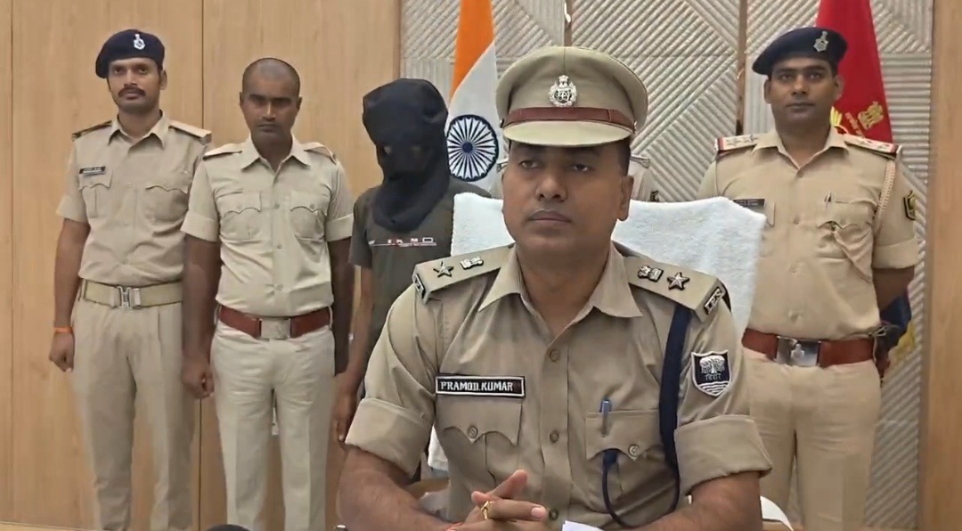 सोशल मीडिया पर हथियार के साथ वीडियो वायरल करना पड़ा भारी, भागलपुर में देसी कट्टा और 11 कारतूस के साथ युवक गिरफ्तार