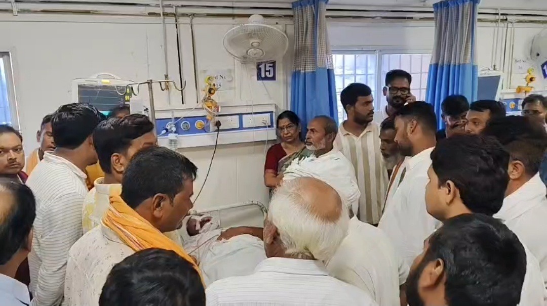 सीवान में पूर्व ब्लॉक प्रमुख के पति को गोली, गंभीर हालत में पटना पीएमसीएच रेफर