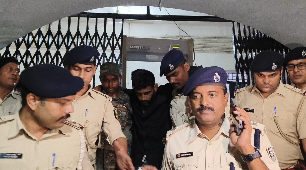 जमुई कांड के मुख्य आरोपी नंदन यादव को न्यायिक हिरासत, SP बोले- सातों आरोपी गिरफ्तार, कोई फरार नहीं
