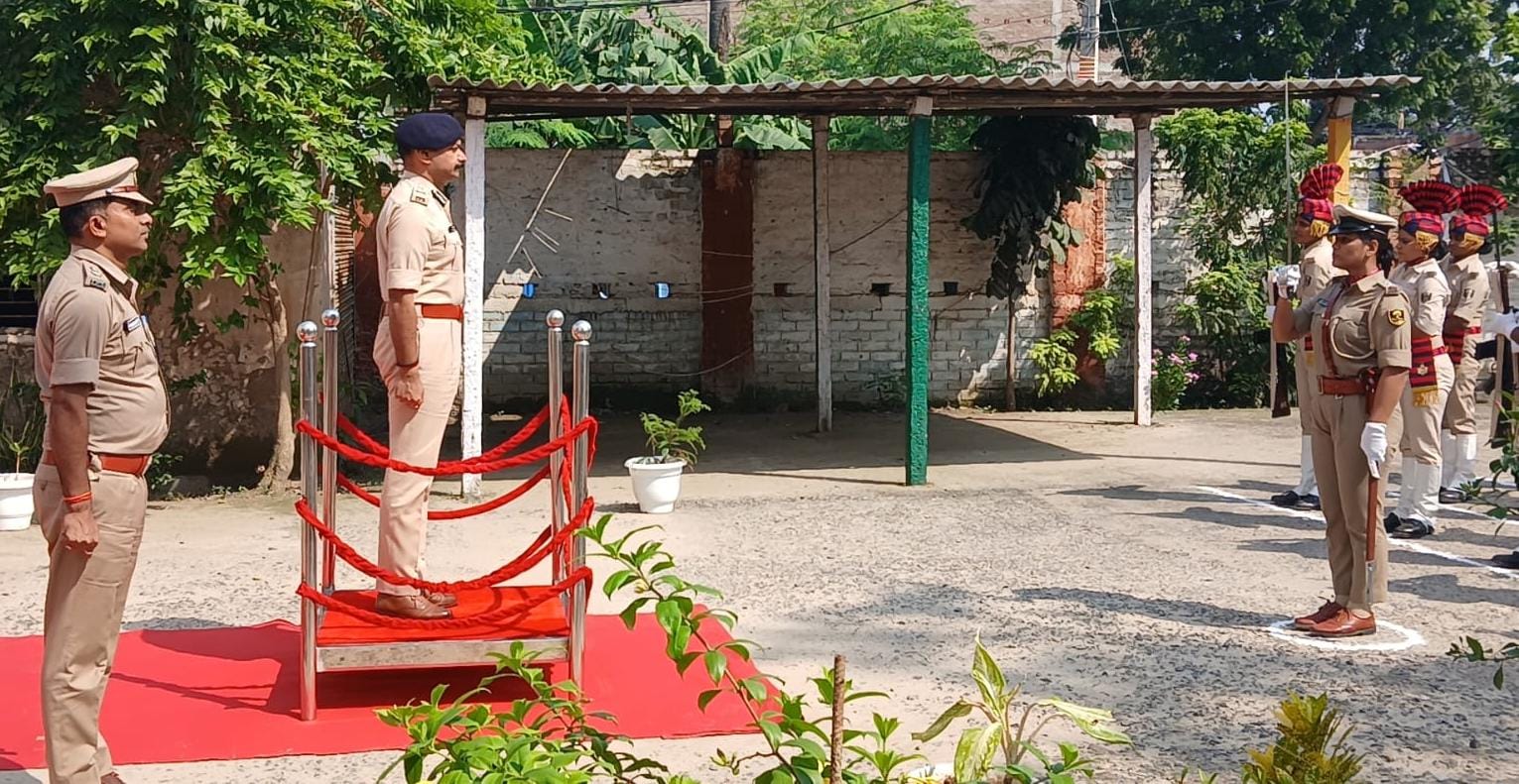 सुल्तानगंज थाना का IG विवेक कुमार ने किया निरीक्षण, आगामी पर्व-त्योहारों को लेकर सुरक्षा व्यवस्था की समीक्षा